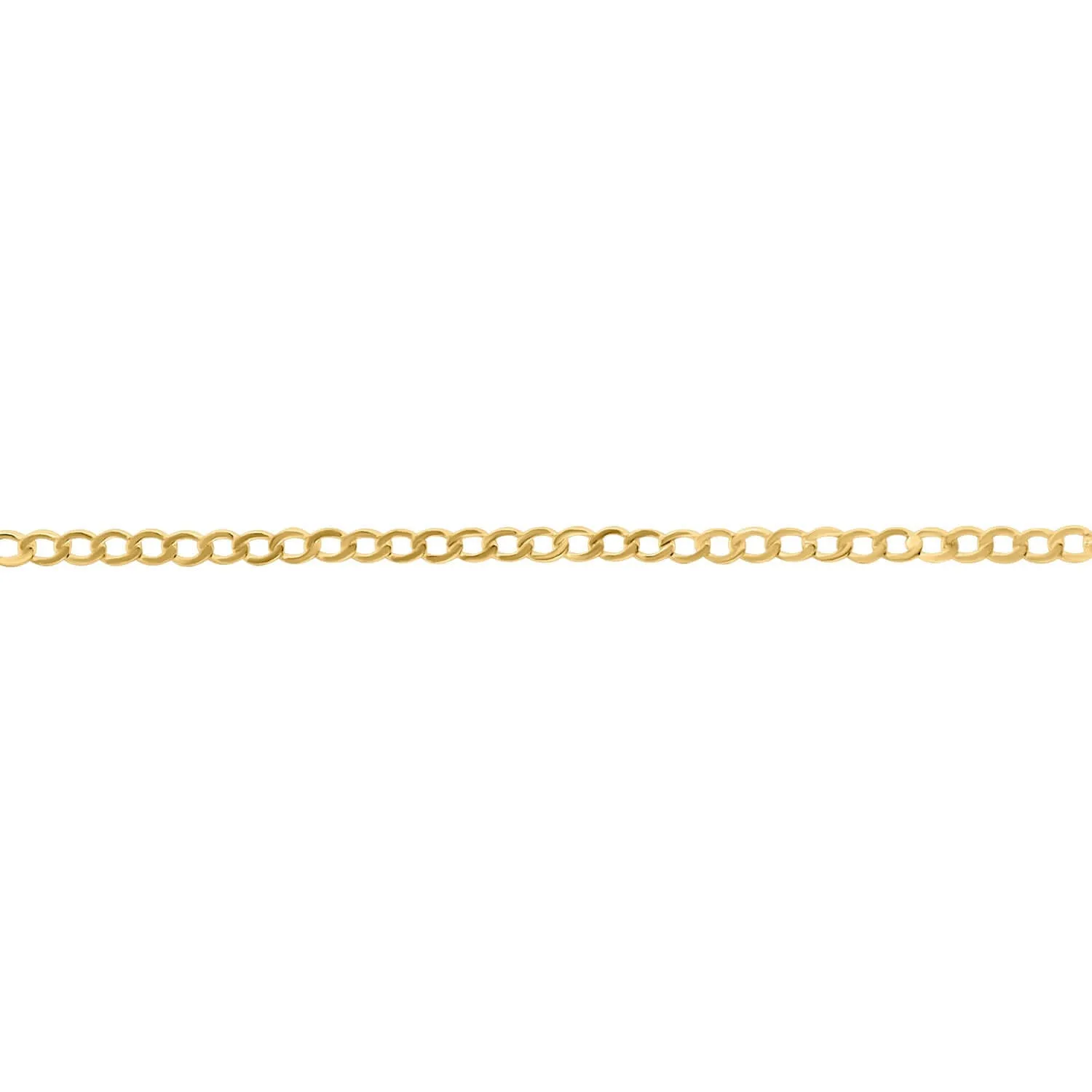 LARGE CURB - CHAIN - GOLD