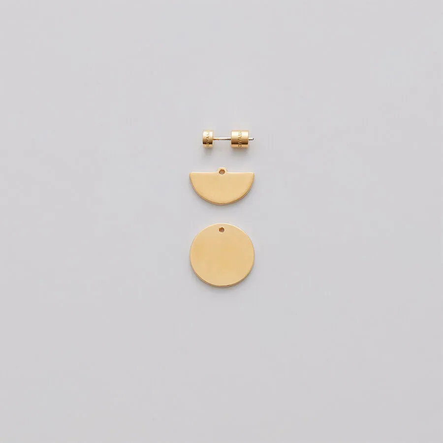 Luna Ear Jacket Earrings