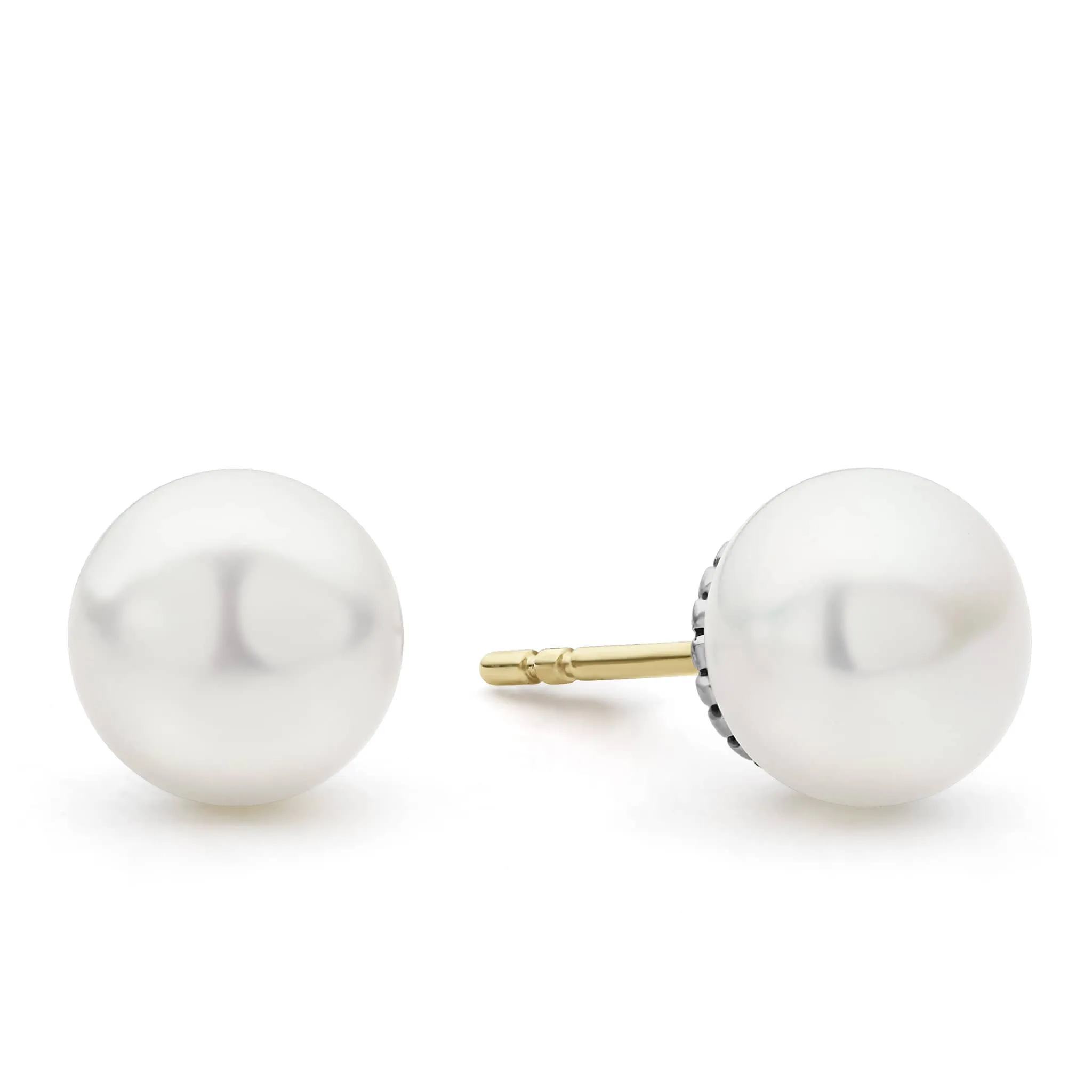 Luna Pearl Stud Earrings