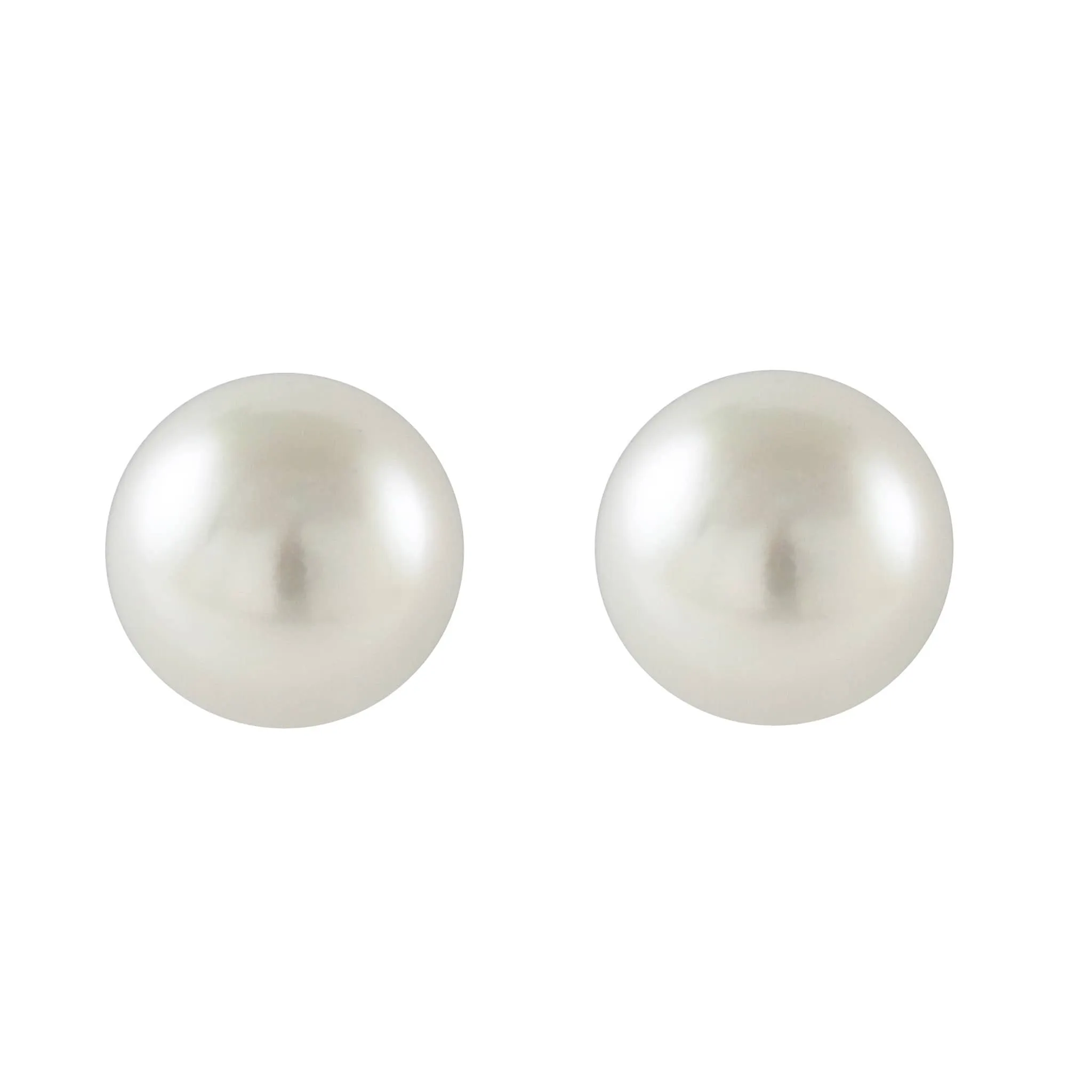 Luna Pearl Stud Earrings