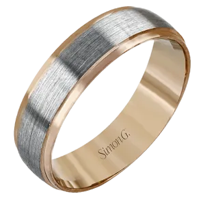 Men's Wedding Band In 14k Or 18k Gold