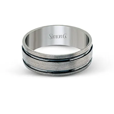 Men's Wedding Band In 14k Or 18k Gold