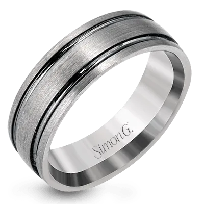 Men's Wedding Band In 14k Or 18k Gold