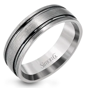 Men's Wedding Band In 14k Or 18k Gold