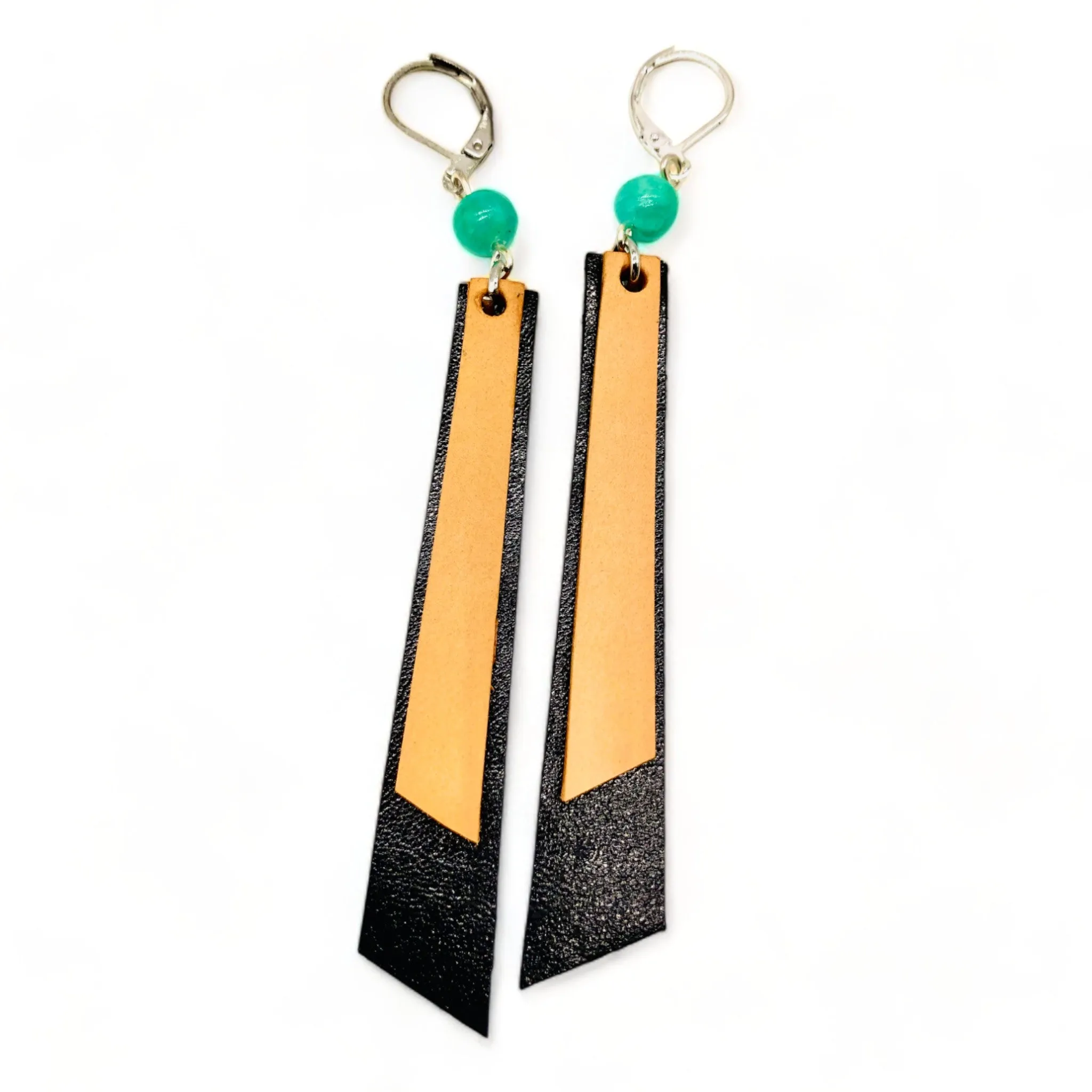 Modern angle Earrings