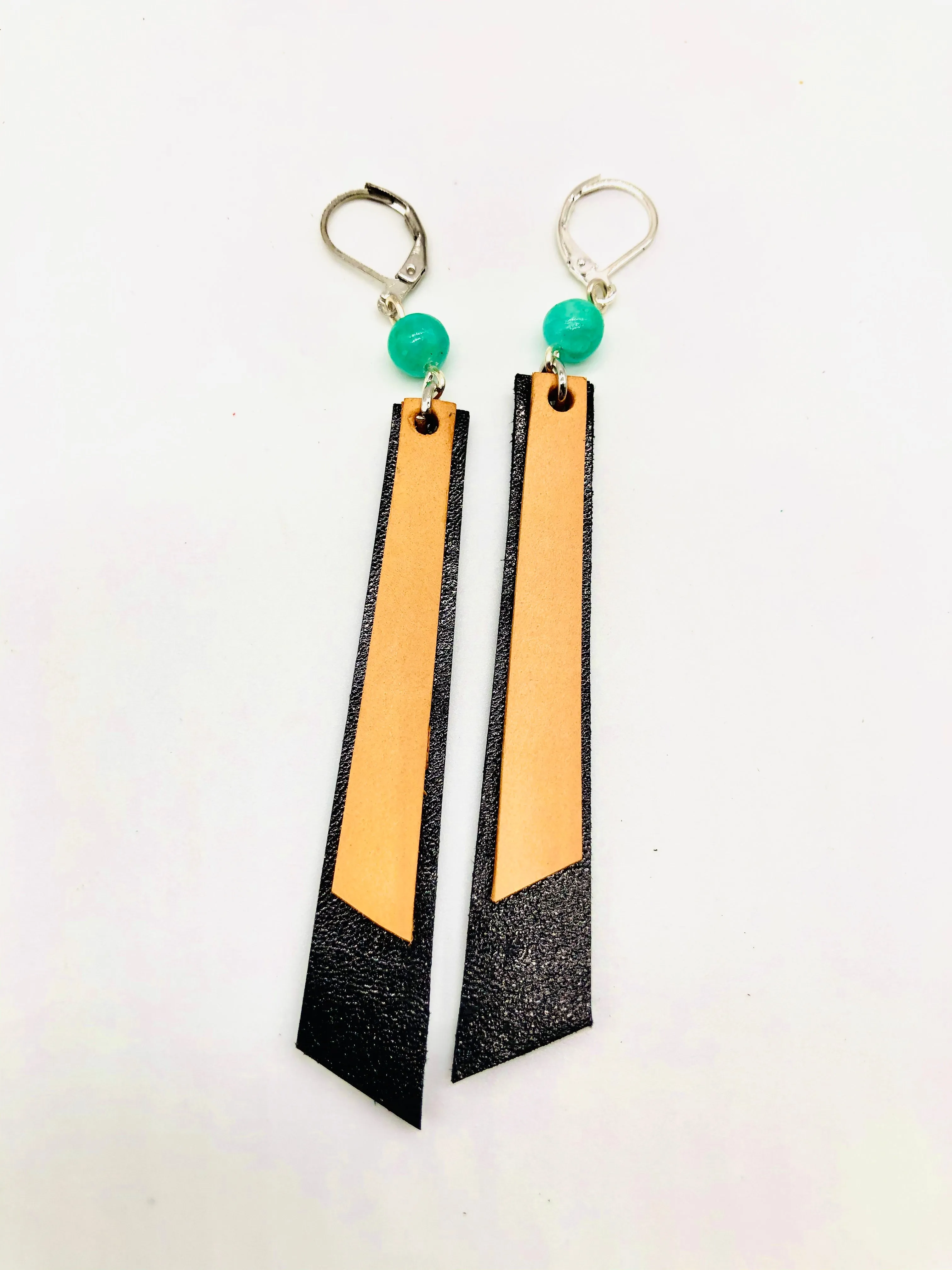 Modern angle Earrings