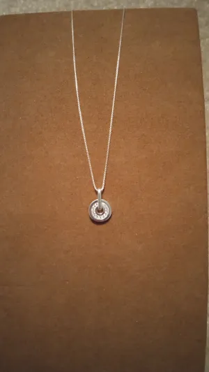 Modern Round Pendant