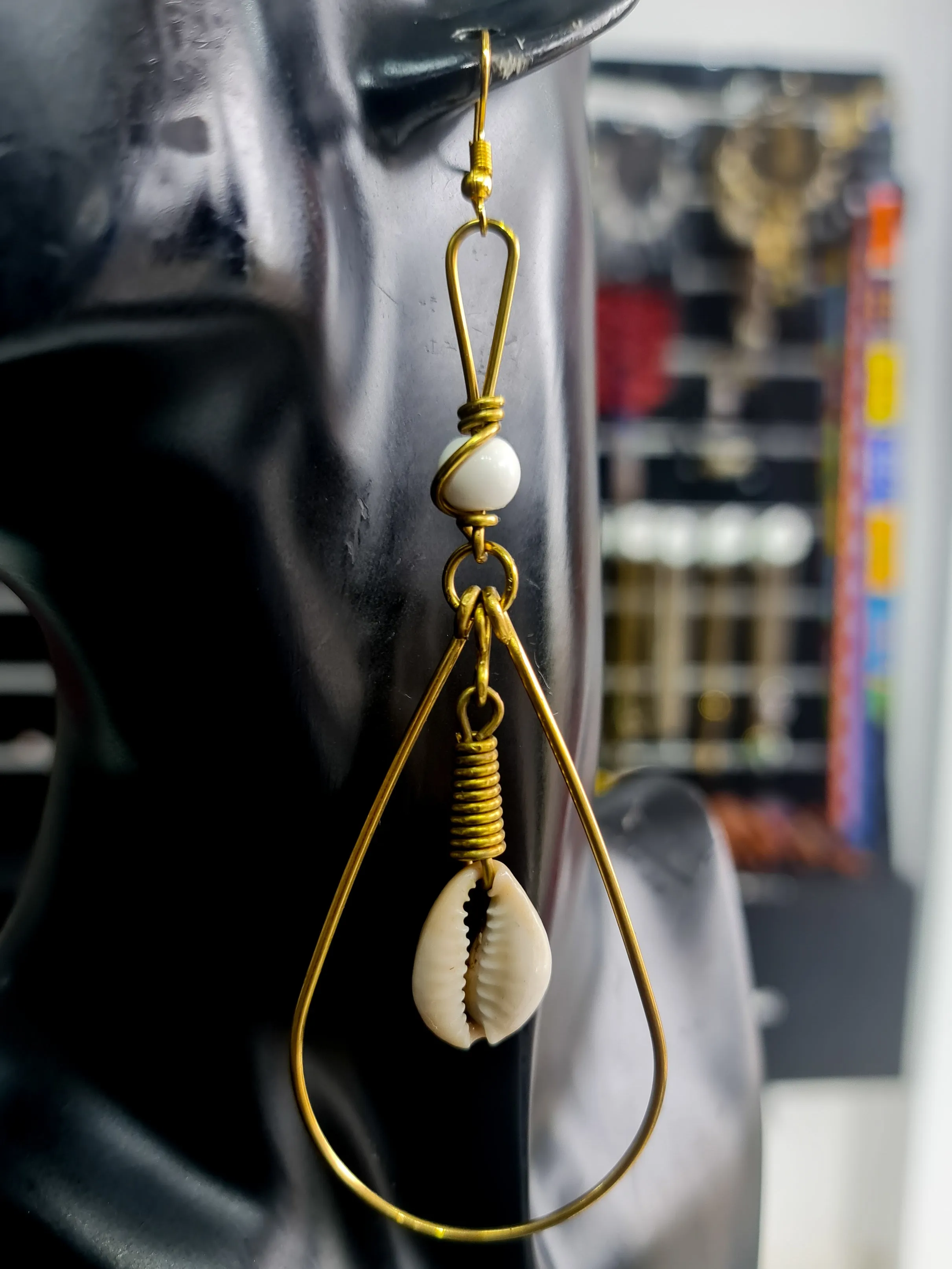 Money Bag Earrings