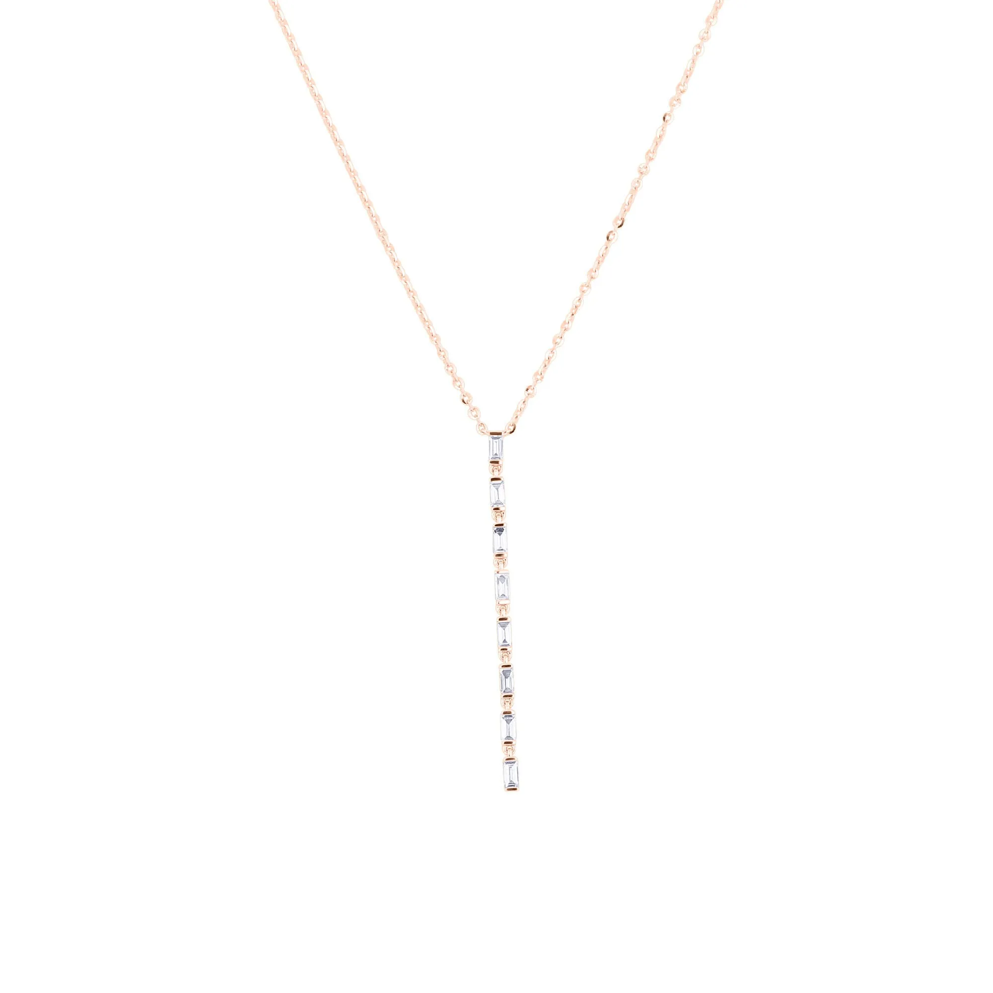 Mono Diamond Necklace