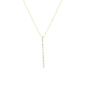 Mono Diamond Necklace