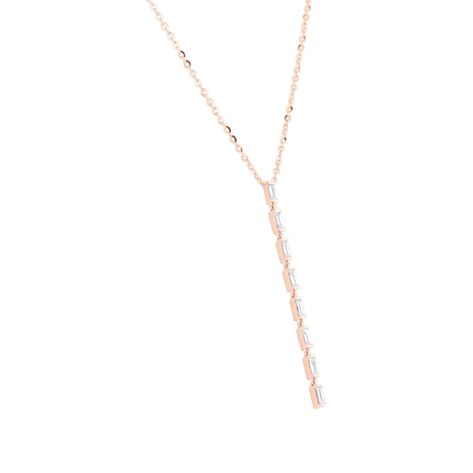 Mono Diamond Necklace