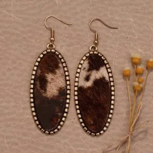 Moove Oval Earrings