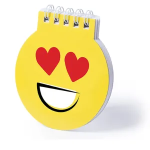 NBMK 104-06 Notebook Of Cheerful Emoji Designs