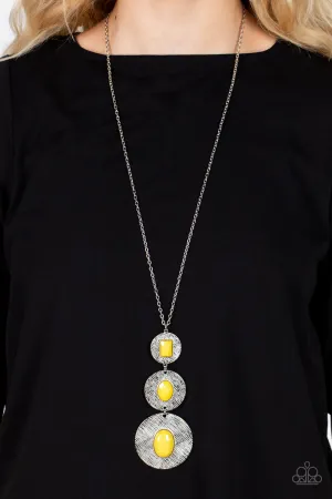 Necklaces Talisman Trendsetter - Yellow