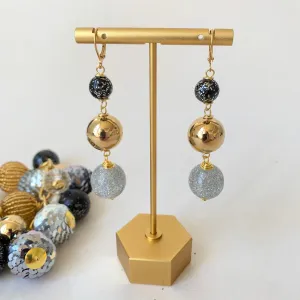 New Year's Eve Drop Earrings