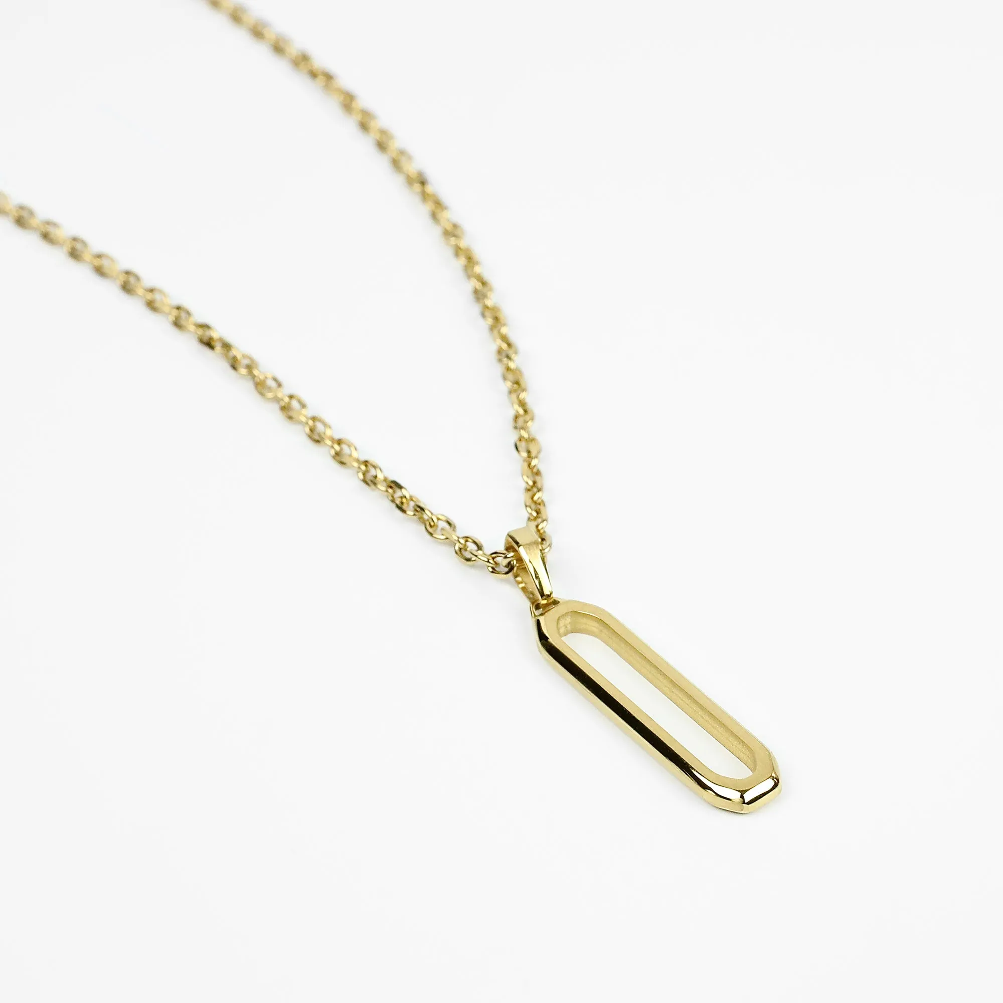 Nomad Bar Necklace - Gold