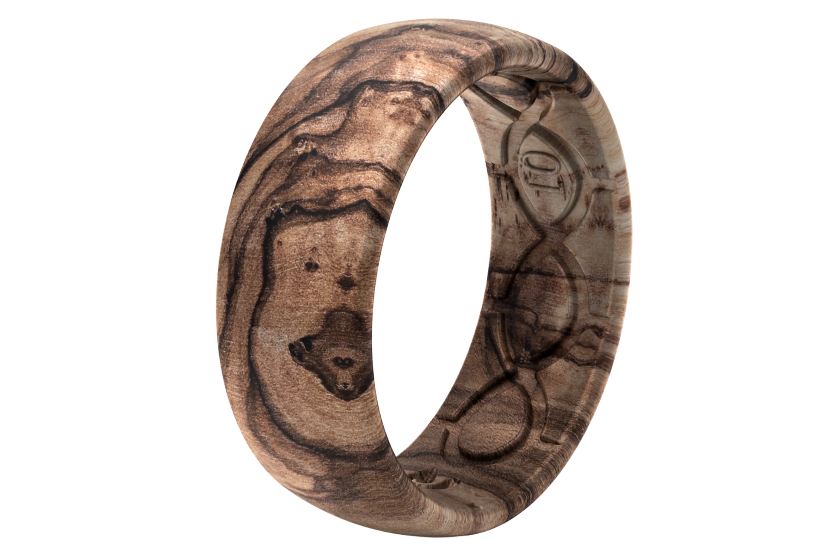 Nomad Burled Walnut Ring