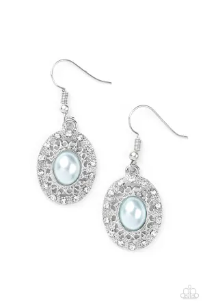 Paparazzi Earring ~ Good LUXE To You! - Blue