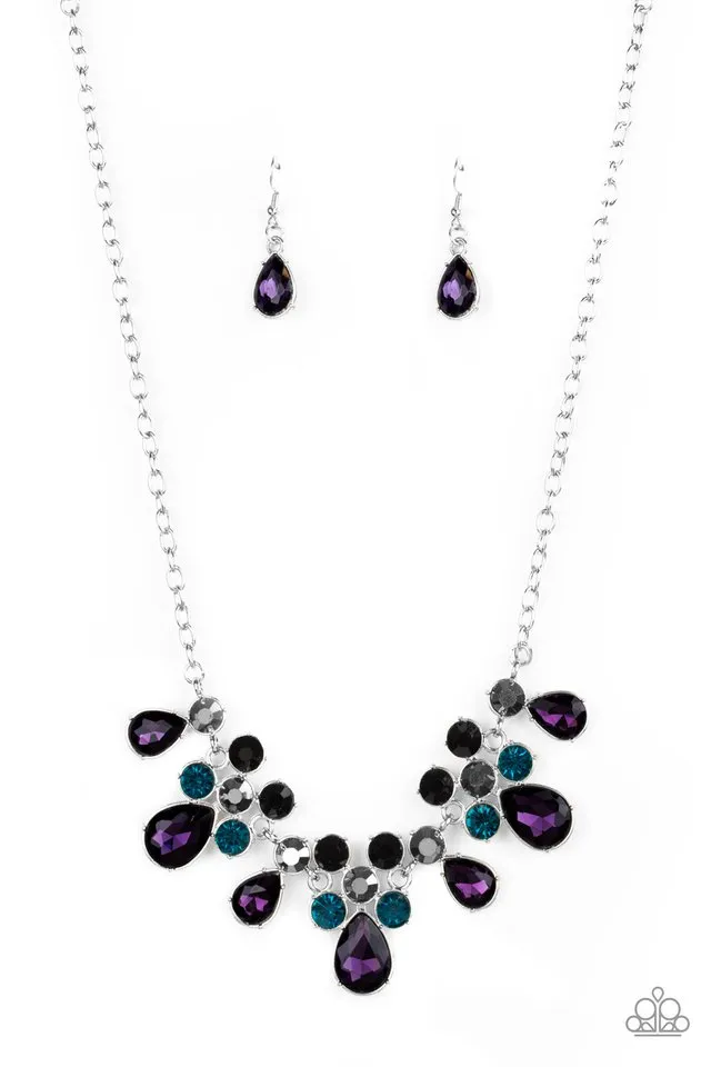 Paparazzi Necklace ~ Debutante Drama - Multi