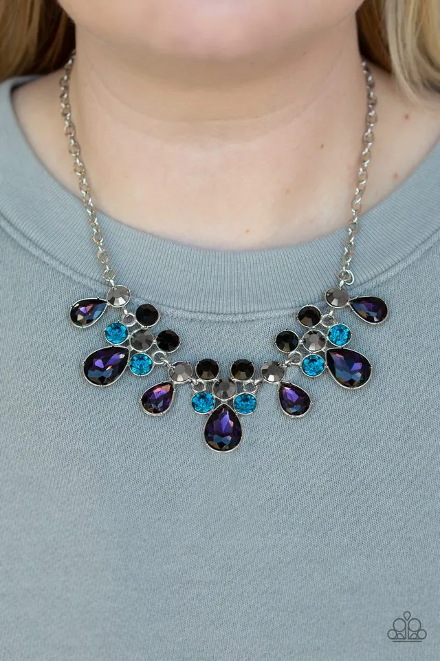 Paparazzi Necklace ~ Debutante Drama - Multi