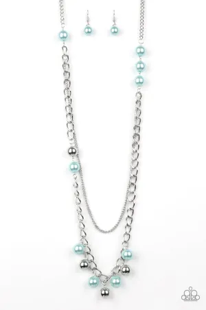 Paparazzi Necklace ~ Modern Musical - Blue