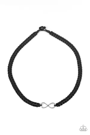 Paparazzi Necklace ~ Right On MARITIME - Black