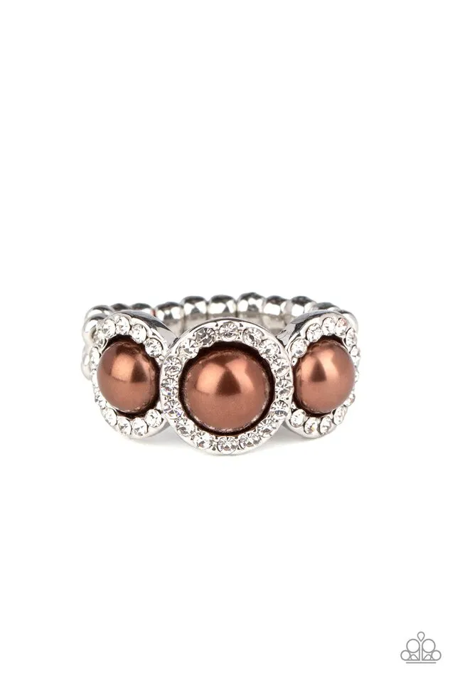 Paparazzi Ring ~ All Bets Are Off - Brown