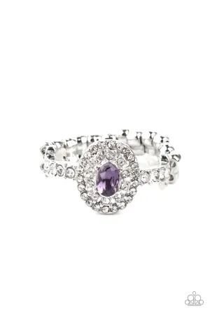 Paparazzi Ring ~ I Said Yes - Purple