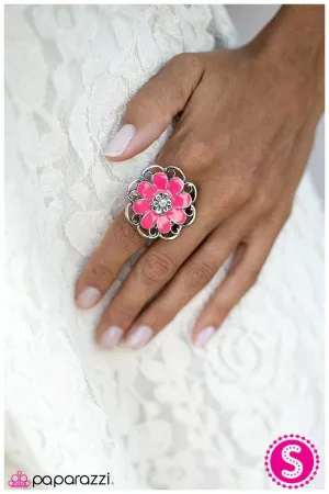 Paparazzi Ring ~ Make Up Your Mind - Pink