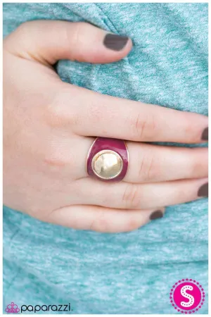 Paparazzi Ring ~ Making An Entrance - Pink