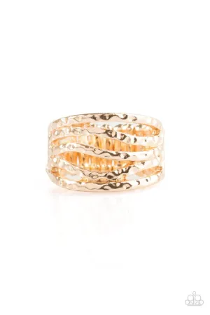 Paparazzi Ring ~ Rival In Radiance - Gold