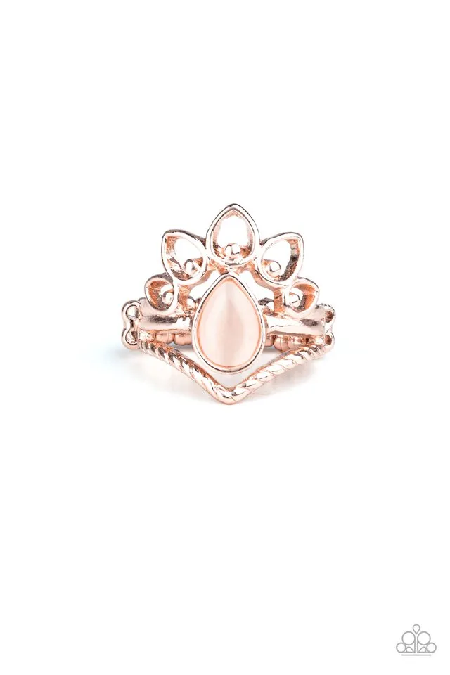 Paparazzi Ring ~ Serene Scene - Rose Gold