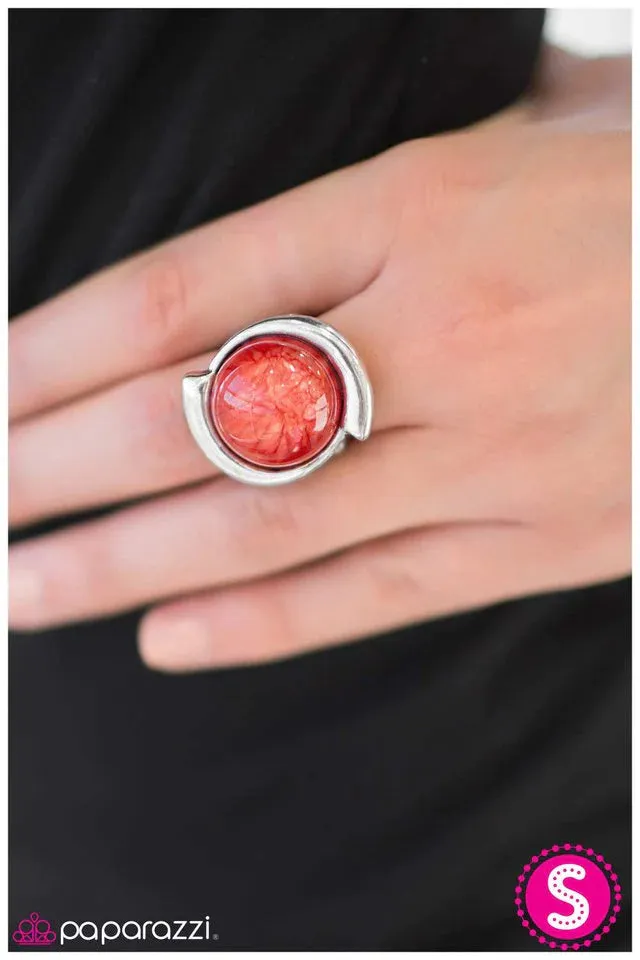 Paparazzi Ring ~ Soul Searching - Red