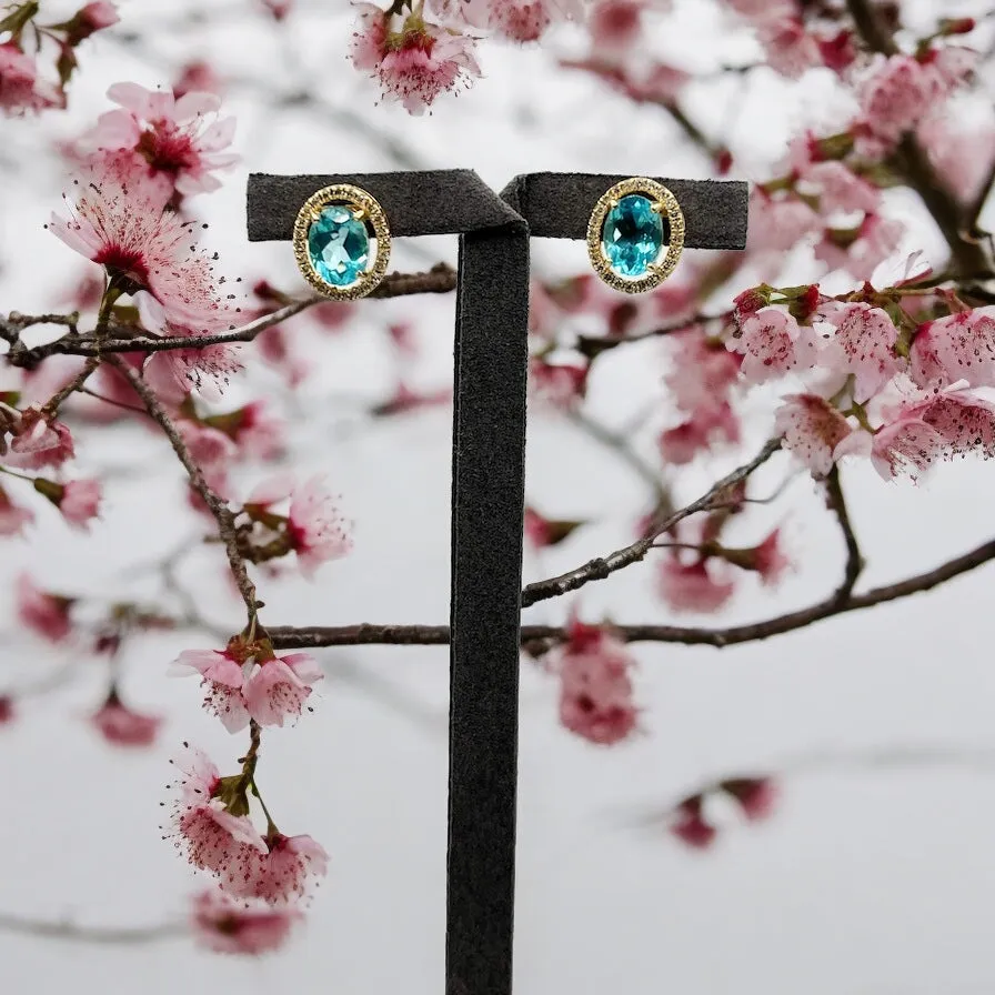 PARAIBA EARRINGS