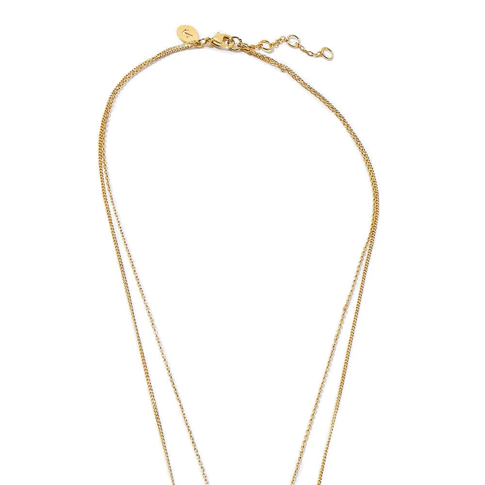 Real Gold Plated Z Celestial Necklace