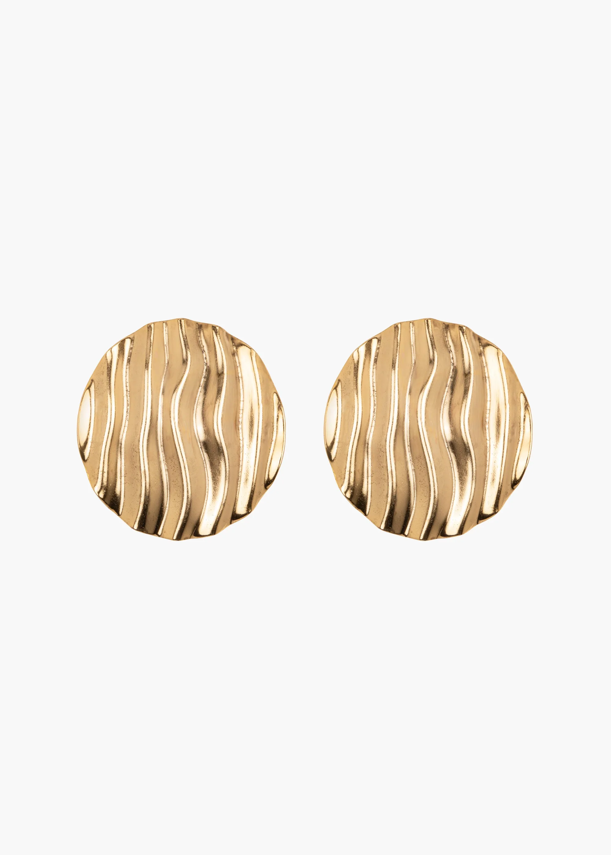 Rio Earrings -- Gold