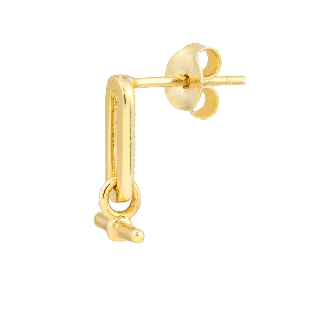 Roset Gold Label "Katie" Earring 14K yellow gold