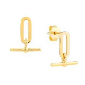 Roset Gold Label "Katie" Earring 14K yellow gold