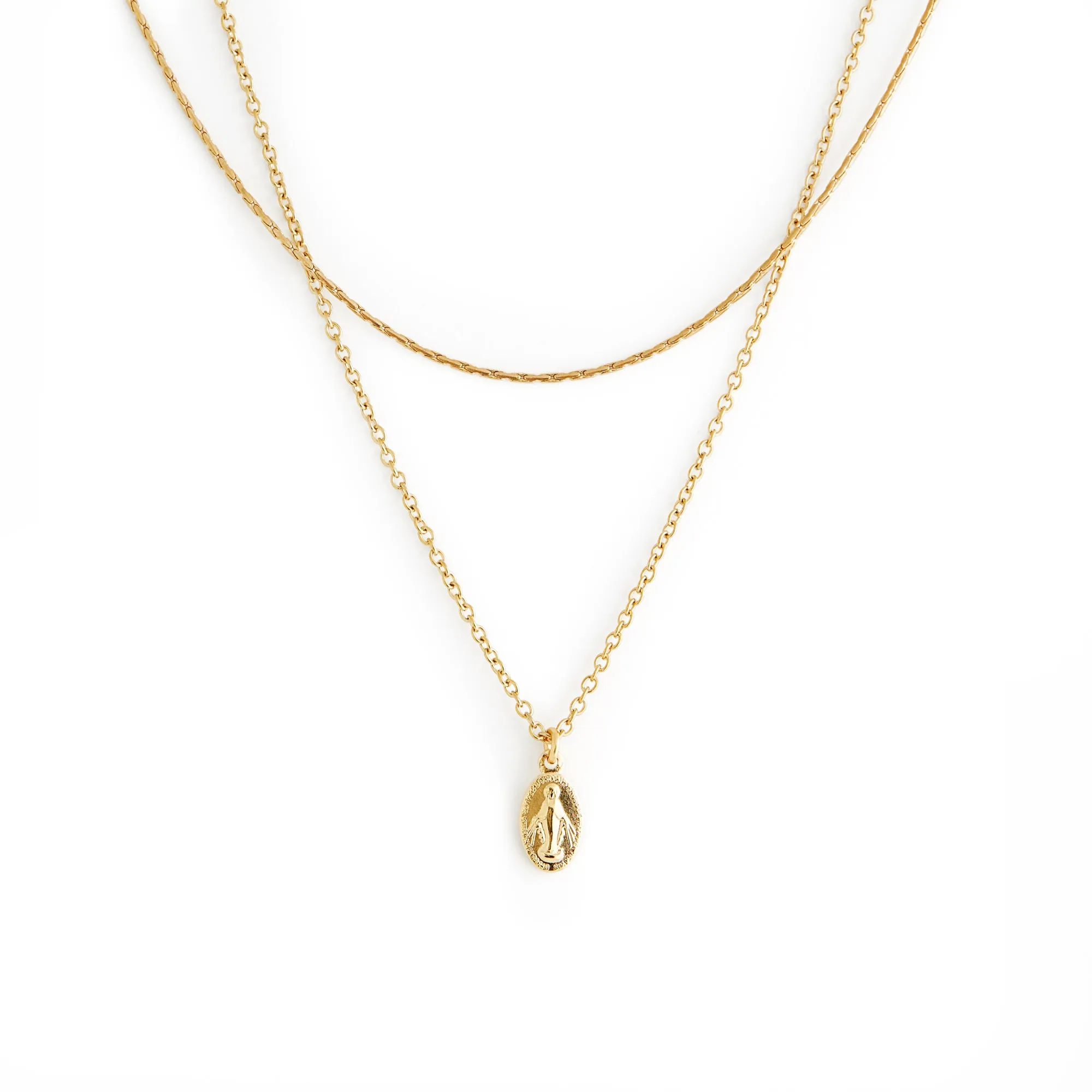 Saint Necklace - Gold