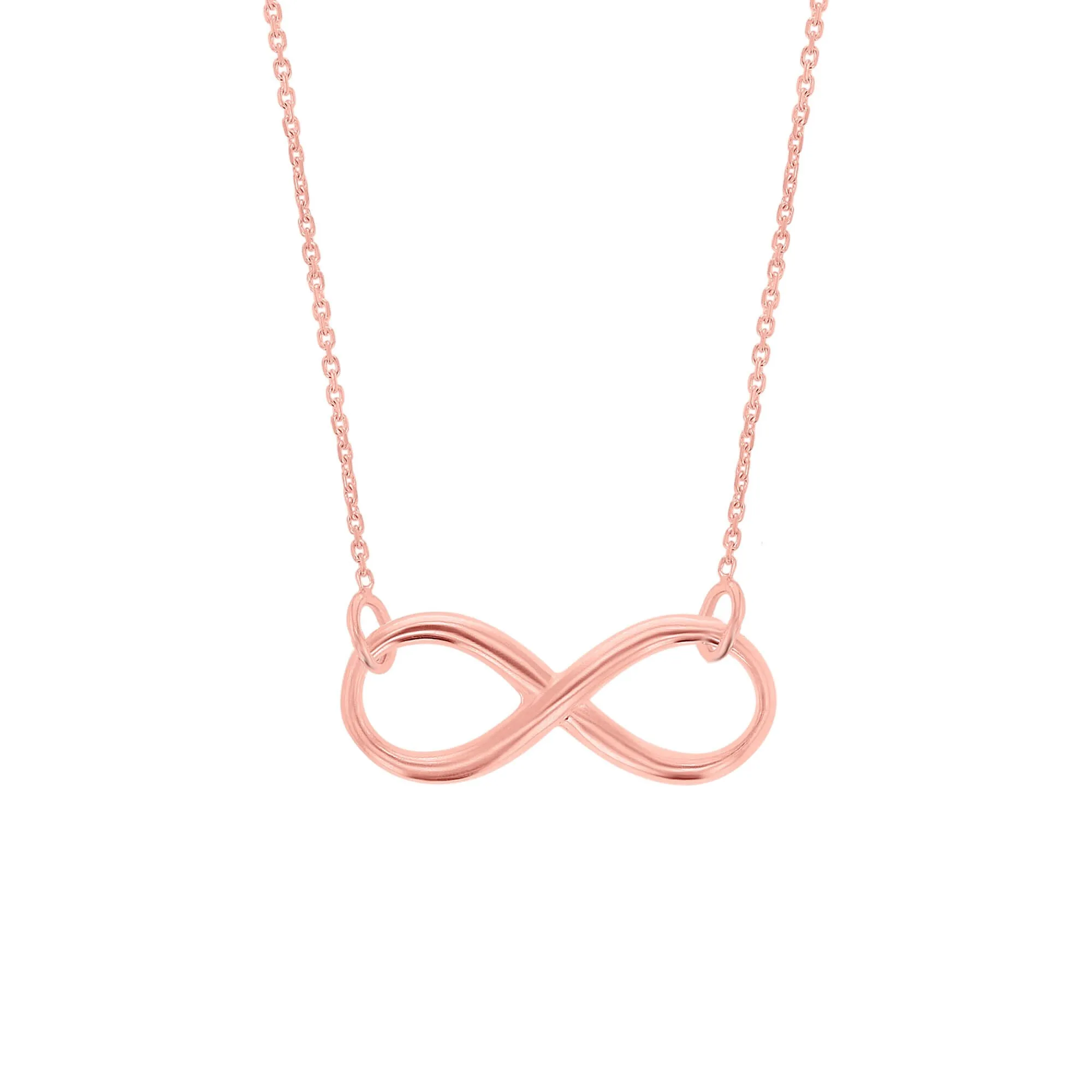 Silver Infinity Necklace