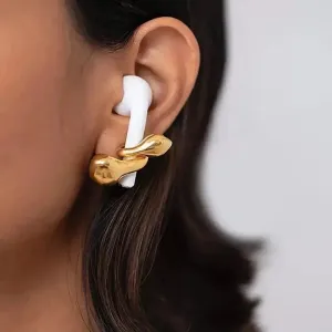 Snake Air-pod Holder Earrings