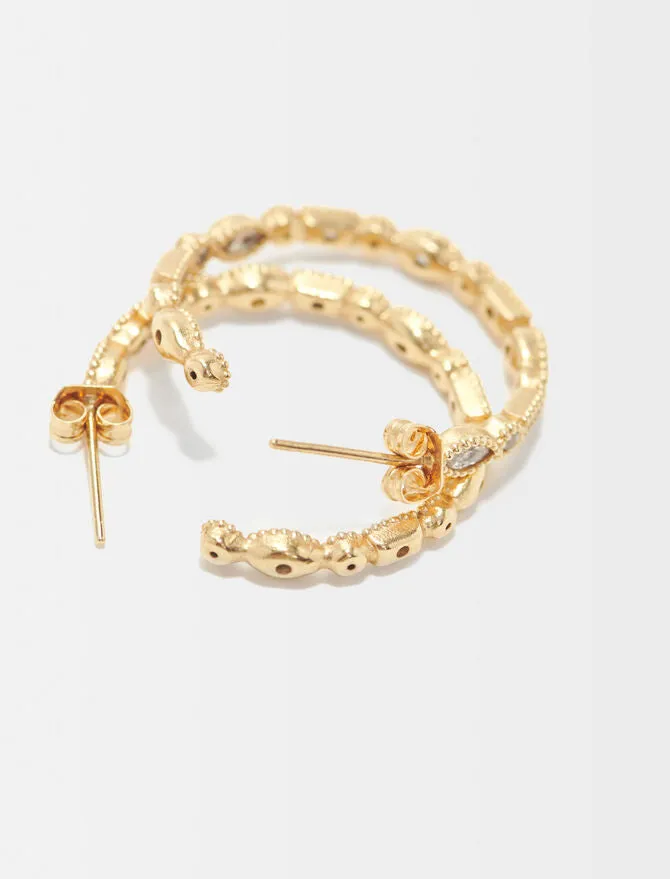 SOPHISTICATED HOOP EARRINGS