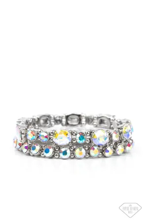 Splendid Stack - Multi Paparazzi Bracelet