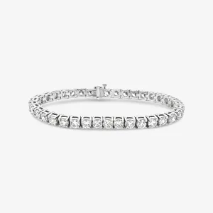 Straight Line “Classic” Diamond Tennis Bracelet