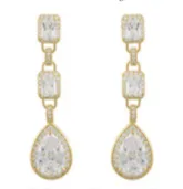 Tatiana Cubic Zirconia Earrings