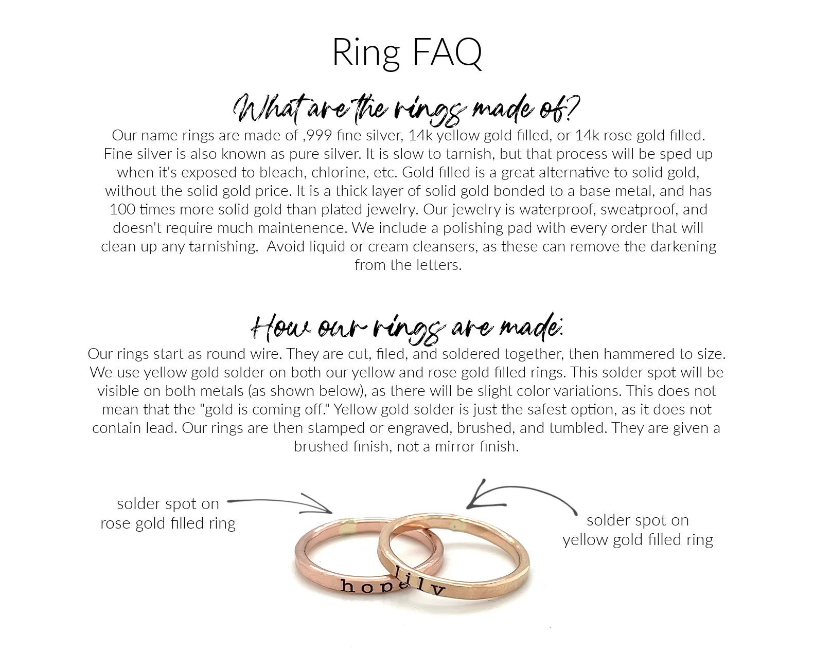 The Eloise Ring Set