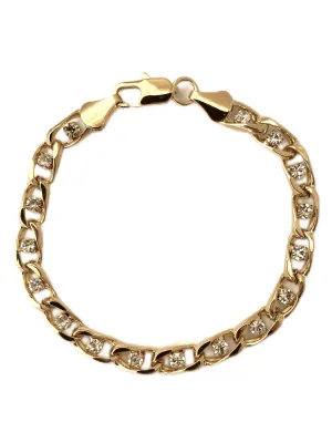 The Uptown CZ Chain Bracelet