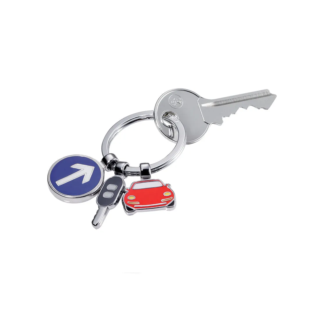 Troika Utilities On the road Key Ring