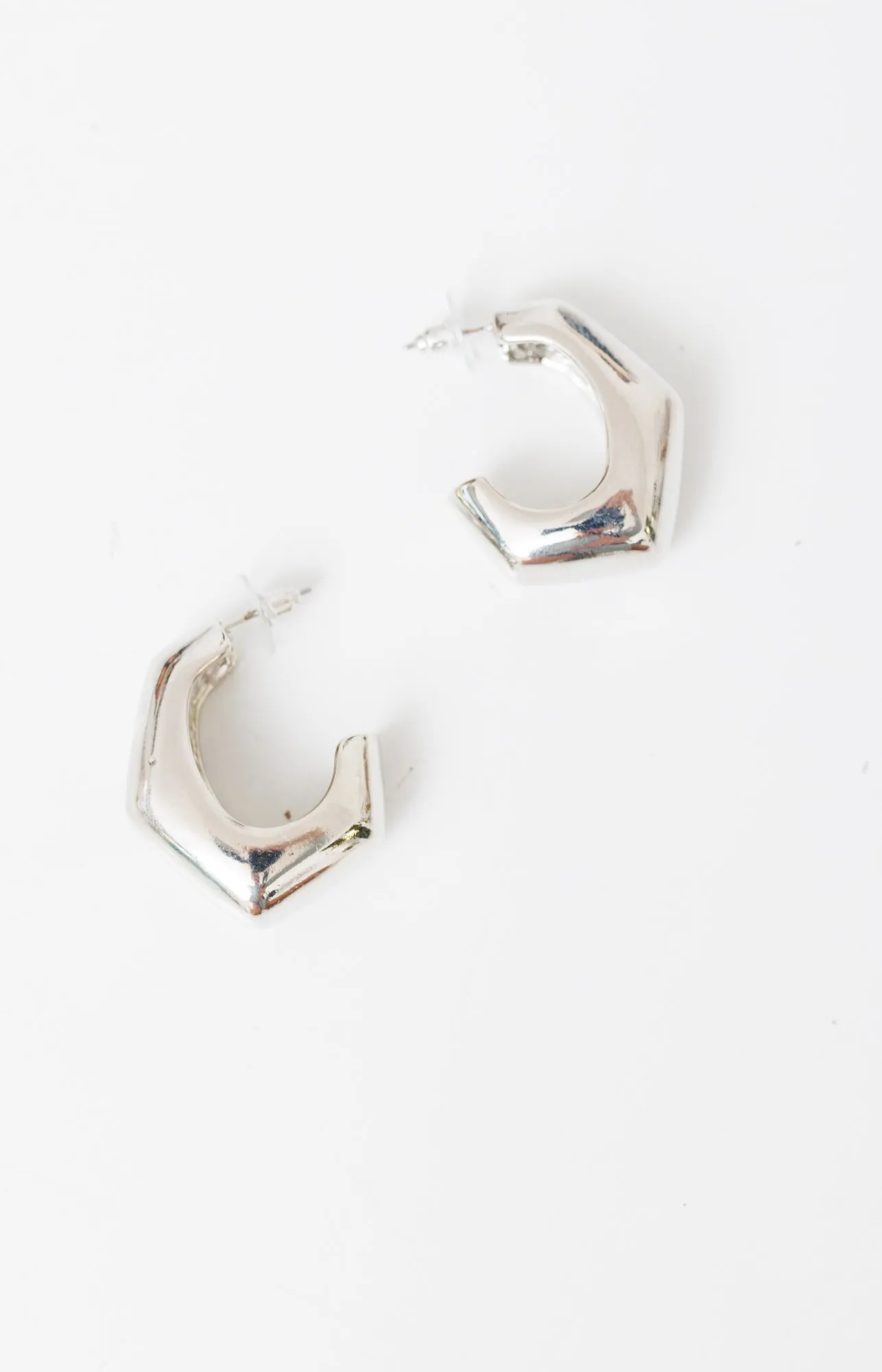 Urban Vogue Earrings, SILVER