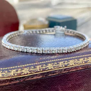 Vintage Diamond Tennis Bracelet